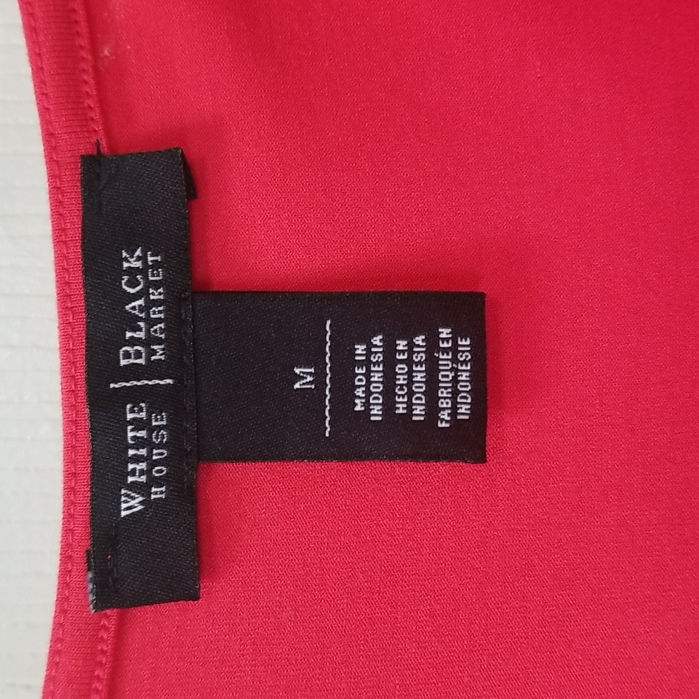 Red Tank Top - Picture 3 of 4
